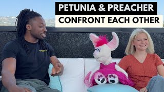 Petunia amp Preacher Confront Each Other  Darci Lynne [upl. by Maddocks]