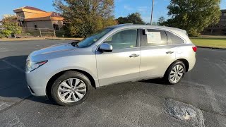 2014 Acura MDX 35L Technology Package Newport News Virginia Beach Mechanicsville Chester F [upl. by Grace]