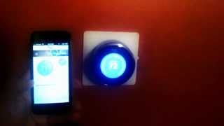 Nest Thermostat on SmartThings [upl. by Allerym]