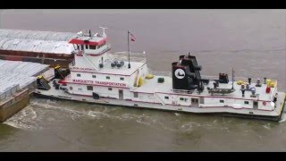 EMD Powered Towboats [upl. by Anialed]