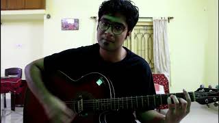 Bhul Korechi Rongmoshal  Chalo Paltai  Rajarshi Banerjee  Guitar Version [upl. by Michon]