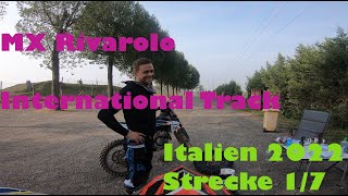 Italien Trip Oktober 2022  Rivarolo international Motocross Park  MX Buddys  Tag1 [upl. by Trent]