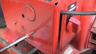 How To Remove The Carburetor Shield on Your Snowblower [upl. by Atikkin866]