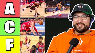 We Put These GOOFY NBA quotShaqtinAFoolquot Moments In A Tier List [upl. by Weitman268]