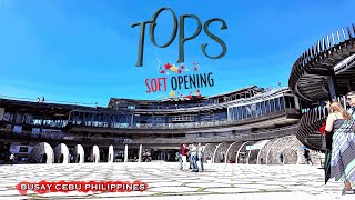 🐵 HD CEBU 🇵🇭  CEBUS ICONIC LANDMARK TOPS REOPENS TO THE PUBLIC ON VALENTINES DAY 2024 [upl. by Qifahs]