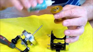 How to quickly lubricate Multiplier Reel Bearings with The Rocket Reel Company [upl. by Analise]