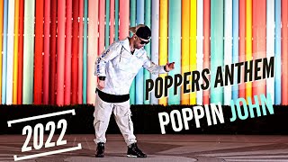 POPPIN JOHN  POPPERS ANTHEM  EGYPTIAN LOVER [upl. by Adria]