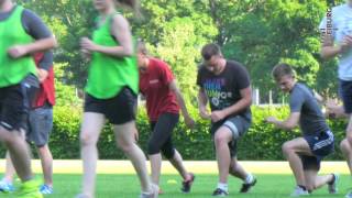 Flagfootball  Hochschulsport Freiburg  Uni Freiburg [upl. by Auqinahs]