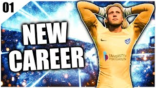 IT BEGINS  Goalkeeper Career Mode 01  EAFC24 [upl. by Natal]