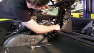 How to Install the C7 Corvette Racing Harness Bar  Local Motors [upl. by Euqinahc]