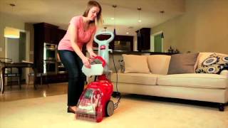 Rug Doctor Deep Carpet Cleaner Quick Start Carpet Cleaning [upl. by Ellenahc]