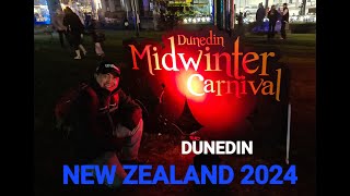 MIDWINTER CARNIVAL IN DUNEDIN NEW ZEALAND  LANTERN  FLOAT  2024 [upl. by Enyleuqcaj]