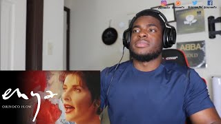 FIRST TIME HEARING Enya  Orinoco Flow Official 4K Music Video REACTION [upl. by Nnayrb]