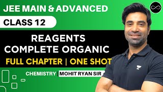 Complete Organic Reagents Class 12  One Shot  JEE Main amp Advanced  Mohit Ryan Sir [upl. by Rehpoitsirhc]