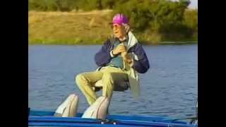 Jerry Reed fishing with Bill Dance [upl. by Mayberry]