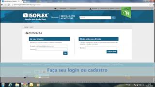 Loja Virtual Isoflex [upl. by Grogan]