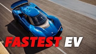 The worlds fastest electric car – NIO EP9 [upl. by Igig]