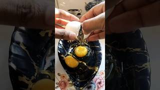 Egg Omelette Egg Fry Omlette Egg pouch food egg shorts short trending viralvideo chef [upl. by Reilly]