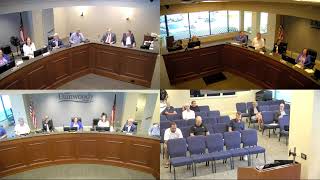 Dunwoody City Council meeting for July 22 2024 [upl. by Ahsele]