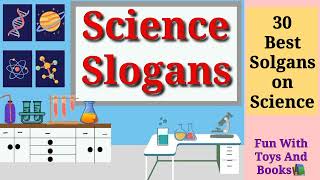 Slogans on Science in English  Science Slogans on World Science Day  Science Day Slogans Slogans [upl. by Nasah]