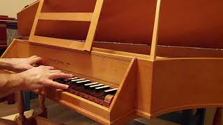 Zuckermann English Spinet 1986 [upl. by Aramoix]