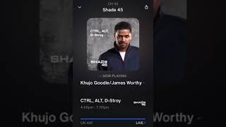 quotHa Haaaquot by Khujo Goodie amp James Worthy Shade 45 Rotation [upl. by Ihcego]