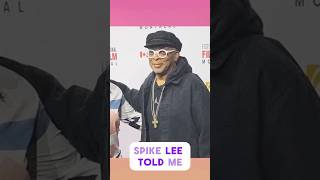 Spike Lee Thought I Was a WHAT 😂 [upl. by Yalhsa937]