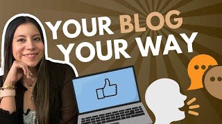 How to Develop a Unique Voice For Your Blog And Generate Massive Traffic blogging [upl. by Nrehtak193]