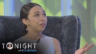 TWBA Maymay Entrata admits that she is praying for her future boyfriend [upl. by Ati]