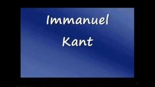 How to Pronounce Immanuel Kant in German [upl. by Ankney]