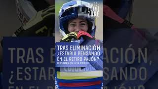 Tras eliminación ¿Mariana Pajón estaría pensando en el retiro [upl. by Ydennek687]