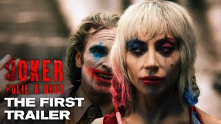 JOKER 2 Folie à Deux – The First Trailer 2024 Lady Gaga Joaquin Phoenix Movie  Warner Bros [upl. by Marci]