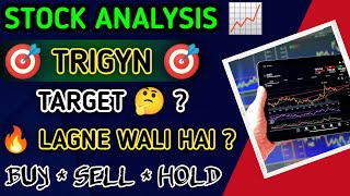 TRIGYN Share Latest News Today  TRIGYN Stock Analysis Today  TRIGYN Share Target  TRIGYN Share [upl. by Akirdnwahs]