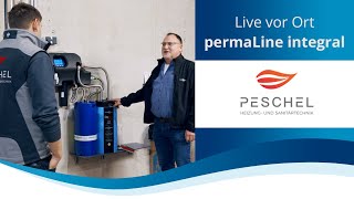 Live vor Ort 67 Kubikmeter PremiumAnlagenwasser dank permaLine integral [upl. by Ecnarrot]