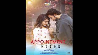 Appointment Letter Natok Heart Touchy 💔 Music by Naved Parvez  Afran Nisho amp Mehazabien 😢😭 [upl. by Crim]