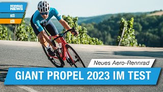 Giant Propel 2023 im Test Wie schnell macht die Schlankheitskur [upl. by Chung]