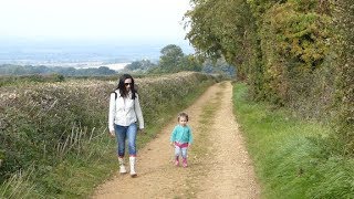 County Highpoints Walking Ebrington Hill in Warwickshire [upl. by Preuss]