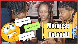 Monrose Family Hot Seat Part 1 [upl. by Ednihek]