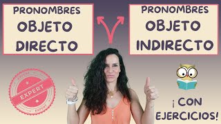 PRACTICA los pronombres de OBJETO DIRECTO E INDIRECTO y habla español como un NATIVO [upl. by Behka]