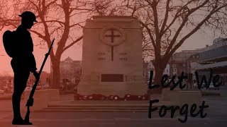 Cenotaph Bristol Remembrance Sunday [upl. by Renaldo]