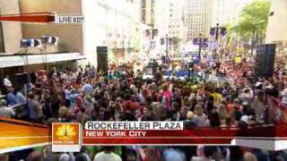 The AllAmerican Rejects  I Wanna Today Show Performance [upl. by Craner540]