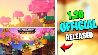 MINECRAFT PE 12051 OFICIAL  NOVA ATUALIZAÇÃO IMPORTANTE COM MAIS CORREÇÕES  Bedrock [upl. by Galvin]