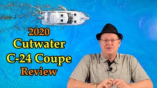 2020 Cutwater 24 Coupe Review [upl. by Hillman688]