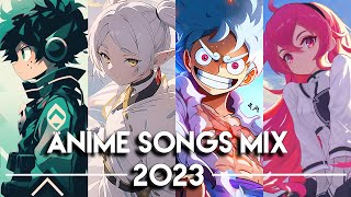 Best Anime Openings amp Endings Mix of 2023 │Full Songs [upl. by Marice]