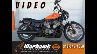 New 2024 HarleyDavidson nightster special with eight hangers for sale [upl. by Isyak829]