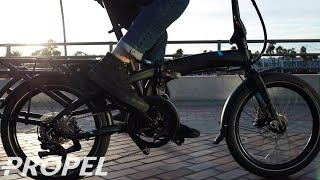 Tern Vektron Electric Bike Review [upl. by Mascia]