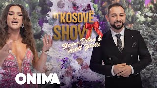 Blerina Dibra amp Astrit Zikolli  Poptpuri 2024  n’Kosove show [upl. by Meesaw]