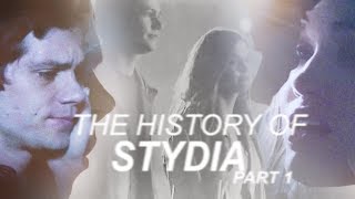 The History Of Stydia Stiles amp Lydia  1x01  6x20 Pt1 [upl. by Eednac]