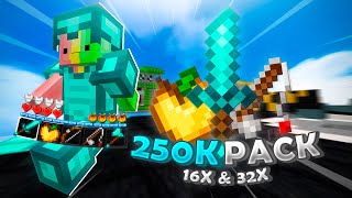 Mi NUEVO 250k Pack Veggieful 16x  32x Texture Pack Release [upl. by Herodias]