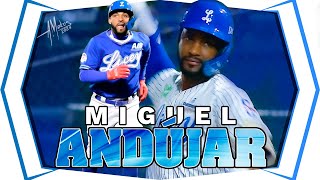 MIGUEL ANDÚJAR  GRANDES MOMENTOS EN TIGRES DEL LICEY [upl. by Hgalehs434]